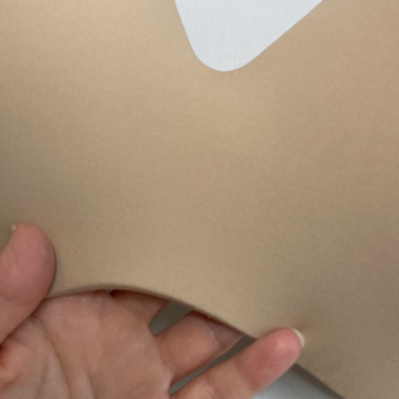 Knix Beige WingWoman Bra Size 8+ 40F 42F 40G 42G Wireless Comfy - Picture 6 of 11